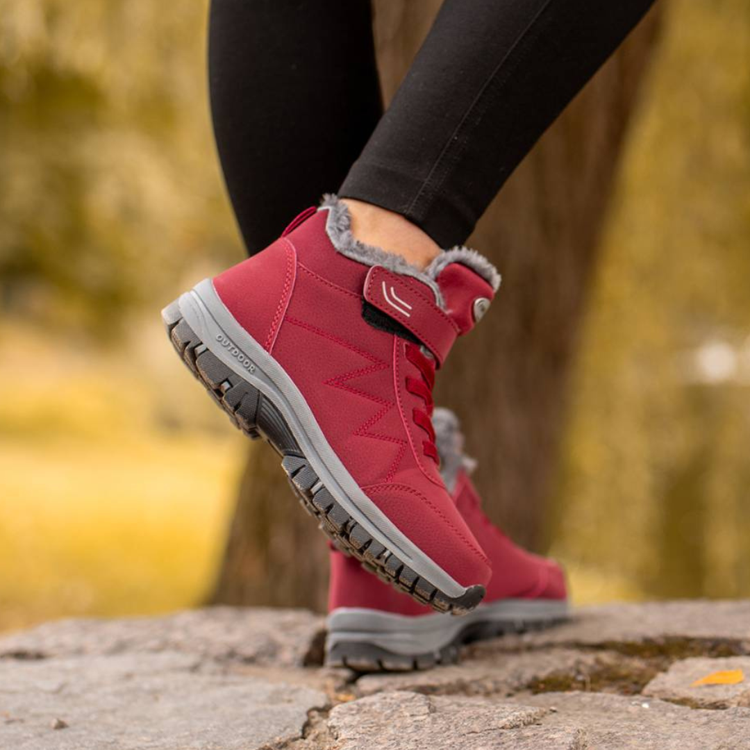 Leoni | Ergonomische Winterstiefel für Damen – Schmerzlindernd und Wärmend