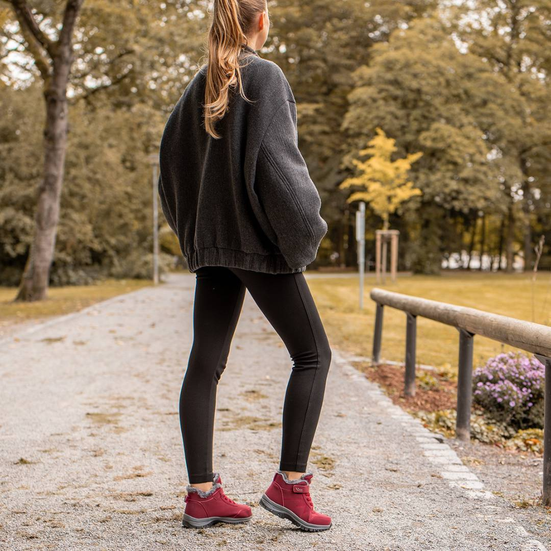 Leoni | Ergonomische Winterstiefel für Damen – Schmerzlindernd und Wärmend