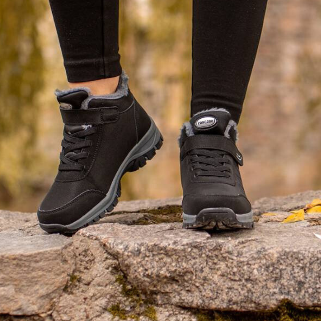 Leoni | Ergonomische Winterstiefel für Damen – Schmerzlindernd und Wärmend