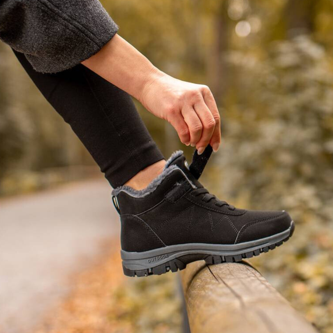 Leoni | Ergonomische Winterstiefel für Damen – Schmerzlindernd und Wärmend