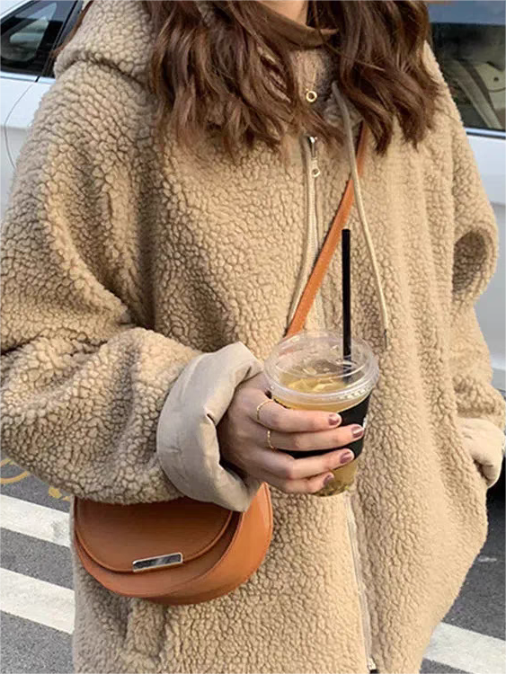Rayaj | Wendbarer Fleece-Parka für gemütliche Wintertage
