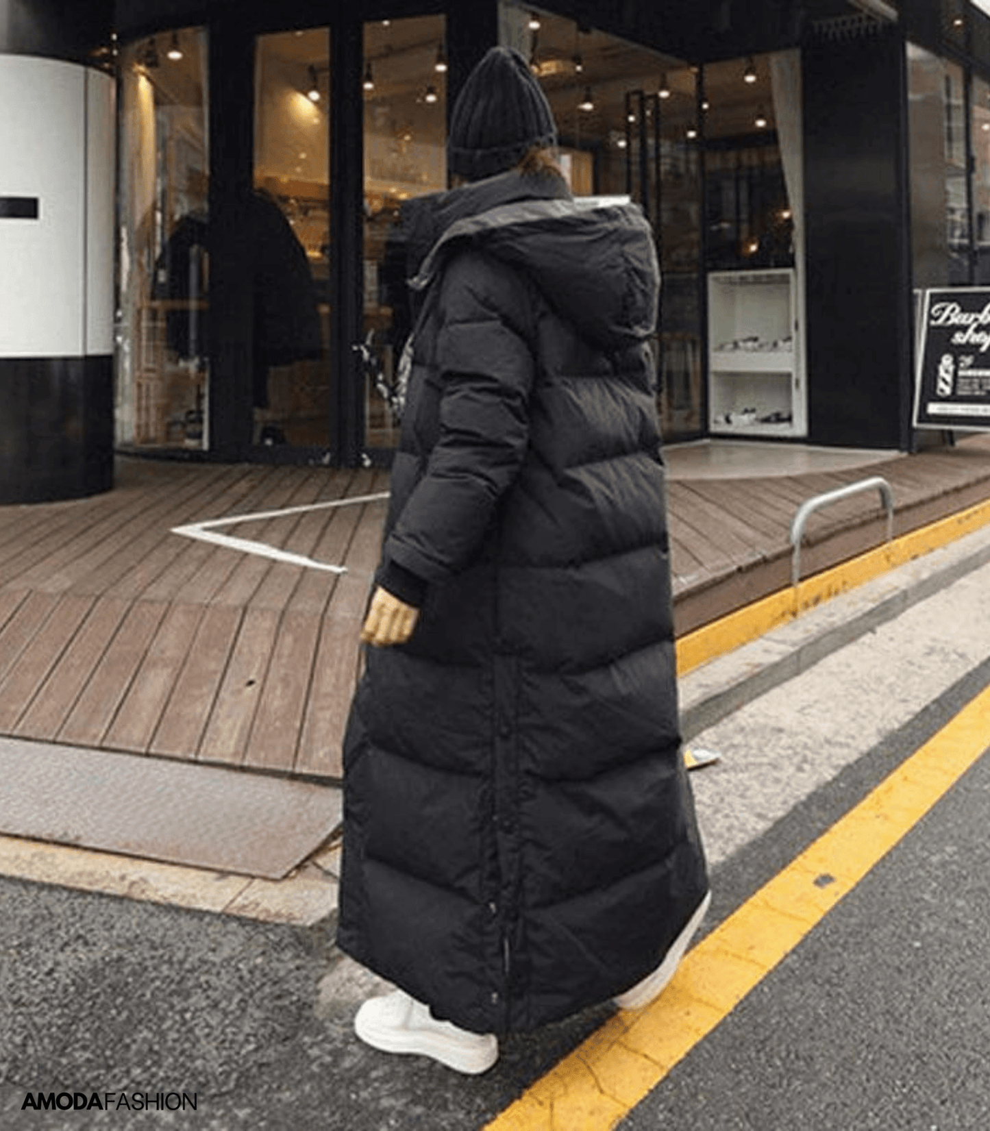 Carla | Übergroßer Parka-Wintermantel für Frauen