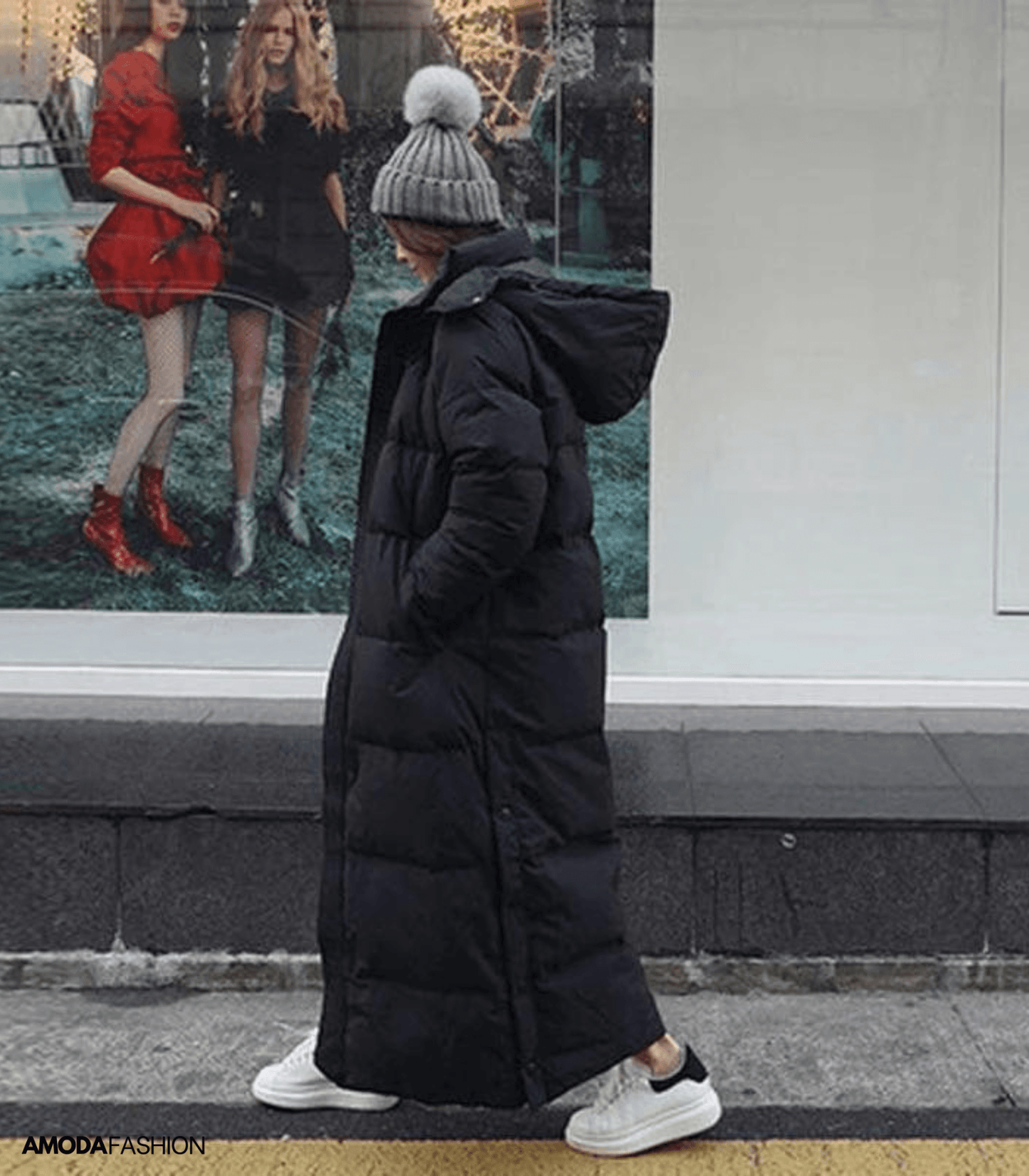 Carla | Übergroßer Parka-Wintermantel für Frauen