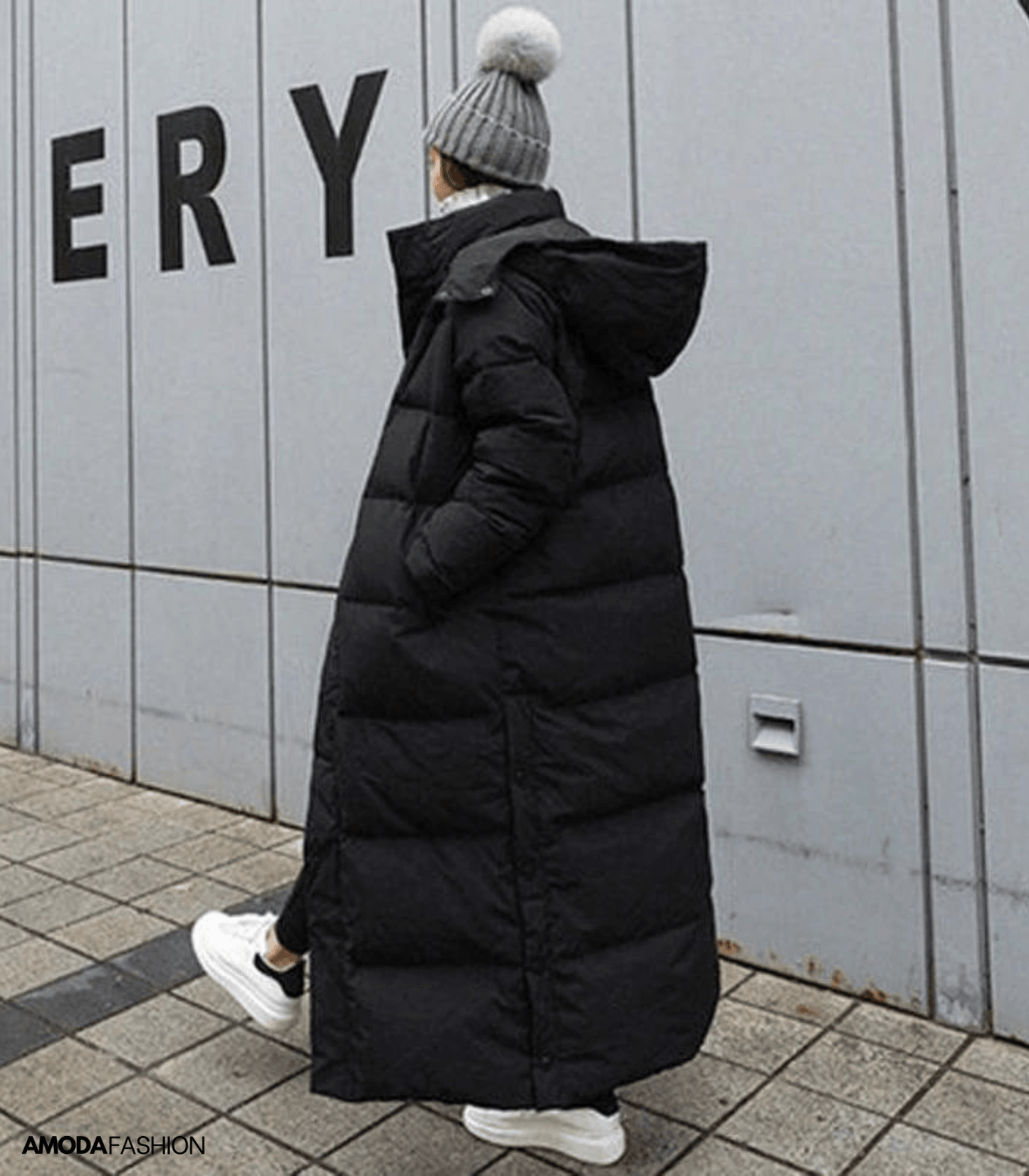 Carla | Übergroßer Parka-Wintermantel für Frauen