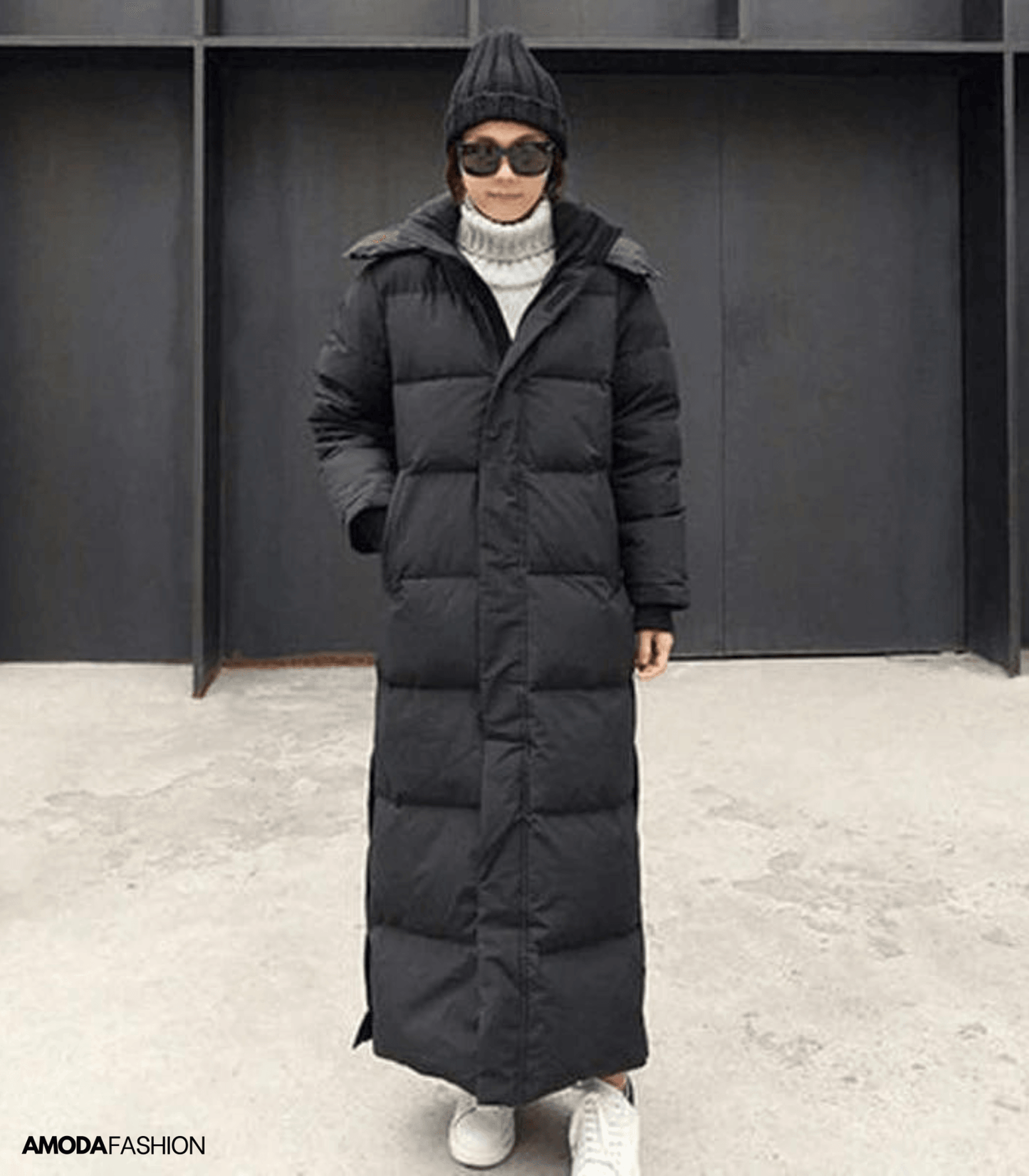 Carla | Übergroßer Parka-Wintermantel für Frauen