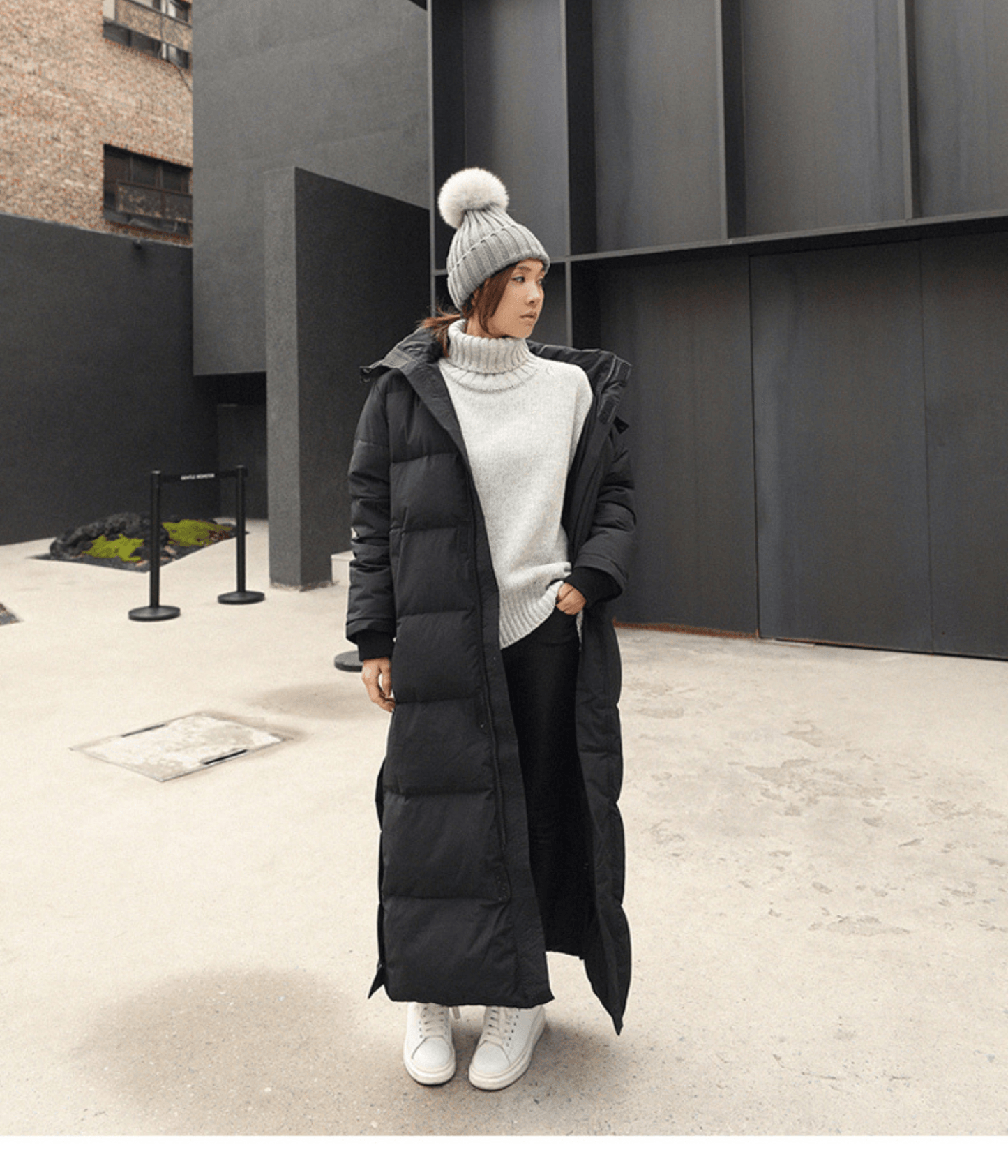 Carla | Übergroßer Parka-Wintermantel für Frauen