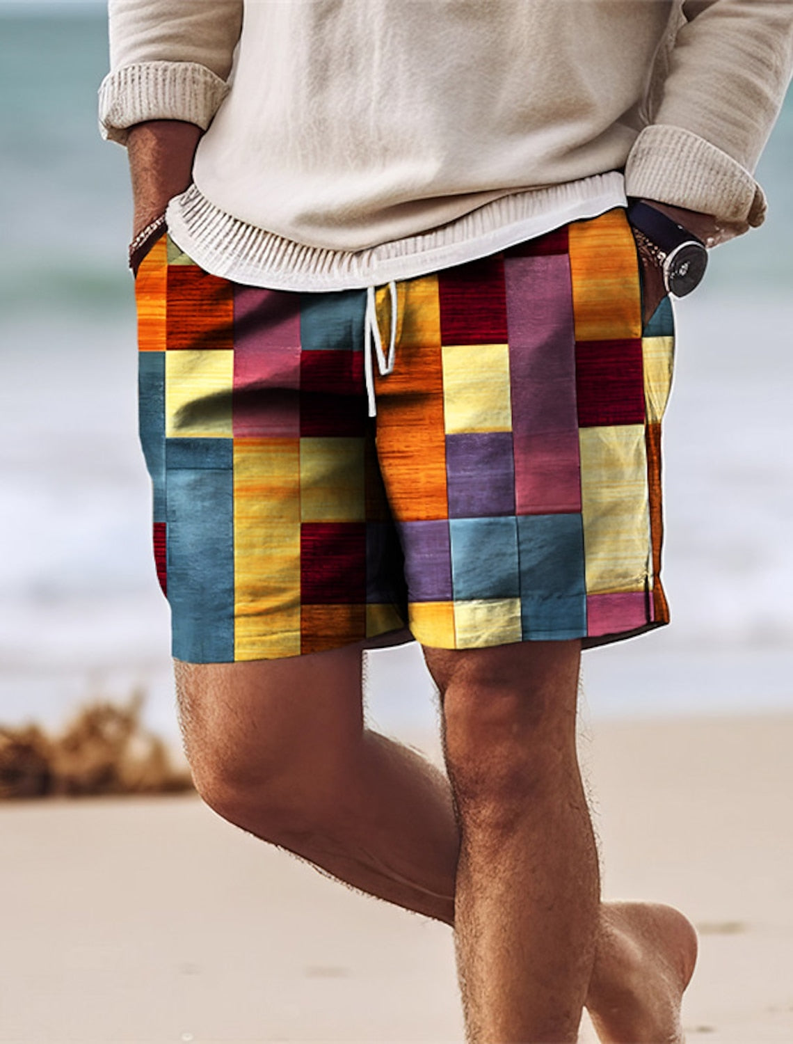 Mikael | Stylische Badeshorts für den Sommer