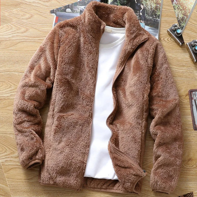 Luffy | Gemütliche Fleecejacke für den Winter