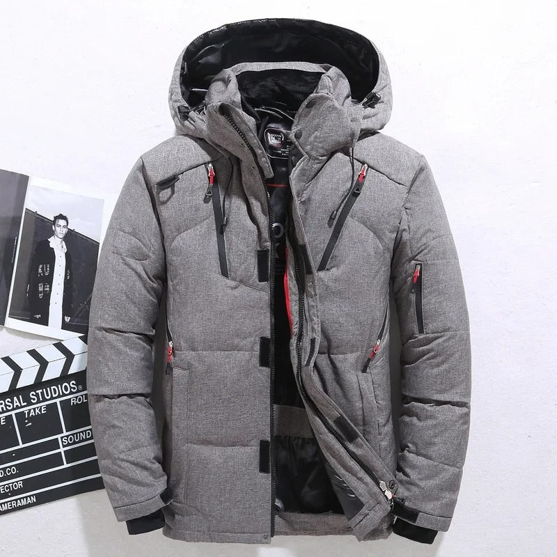 Arthur | Winter Parka Herren Daunenjacke