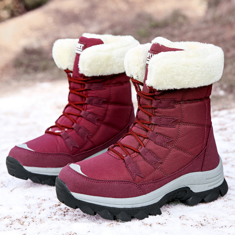 Queenie | Orthopädische Winterstiefel für Damen
