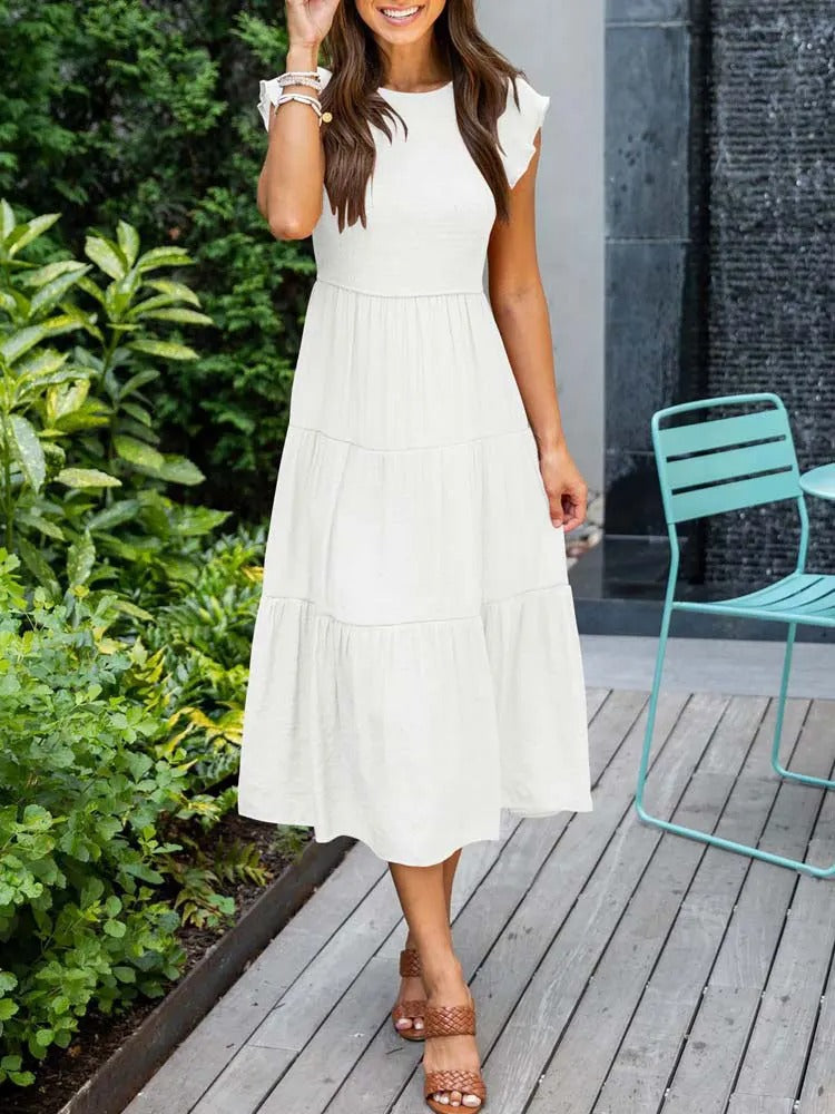 Maura | Bequemes Maxikleid für den Sommer
