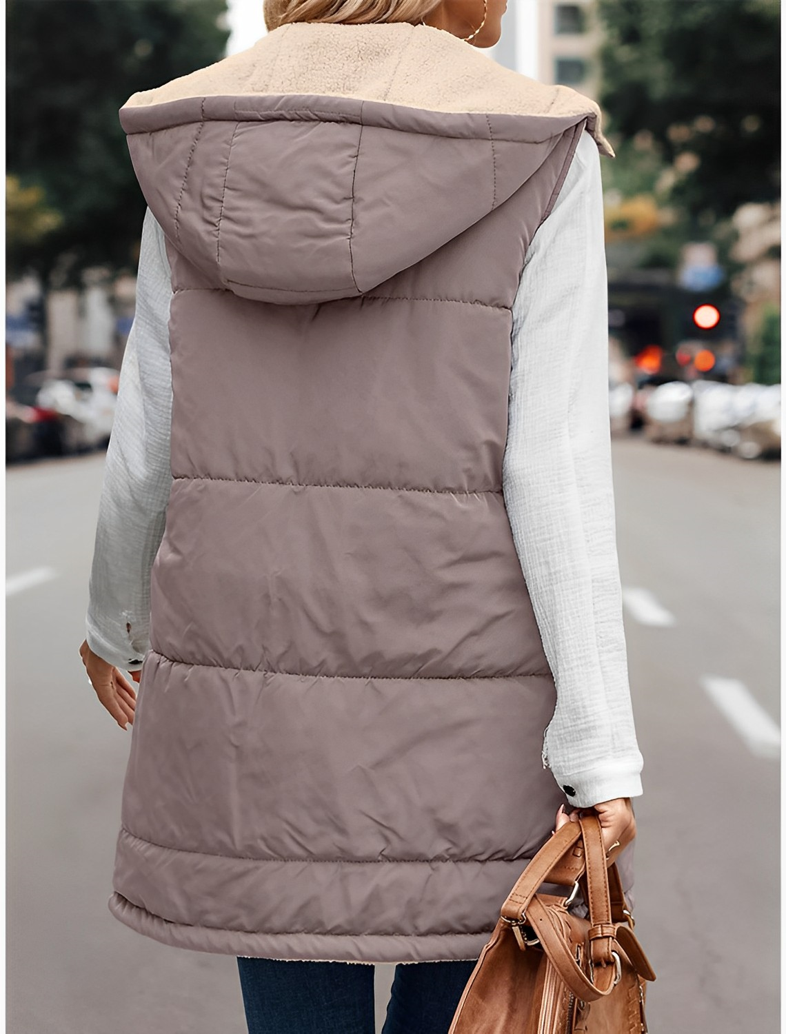 Yzenna | Elegante Winterweste