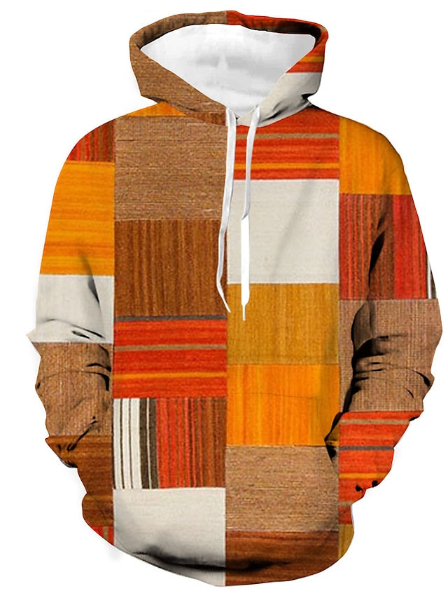 Danika | Stylischer Winter-Hoodie aus Baumwolle mit Karomuster