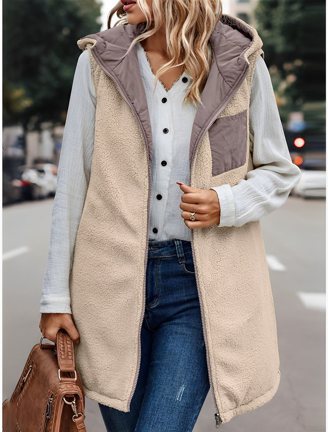 Yzenna | Elegante Winterweste