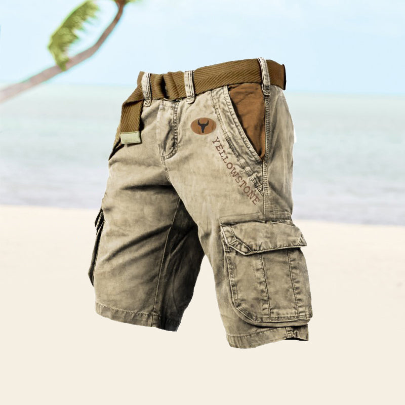 Yunuie | Cargo Modeshorts