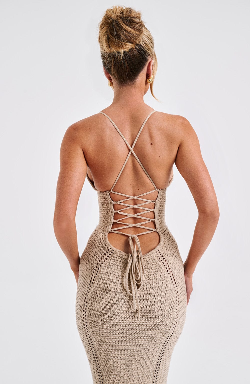 Hazelly | Luxuriöse Maxi-Kleid