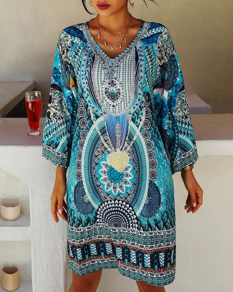 Reeva | Bezauberndes Boho-Sommerkleid