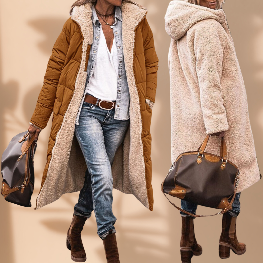 Celesia | Modische Damenjacke mit kuscheligem Fleecefutter