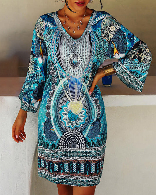 Reeva | Bezauberndes Boho-Sommerkleid