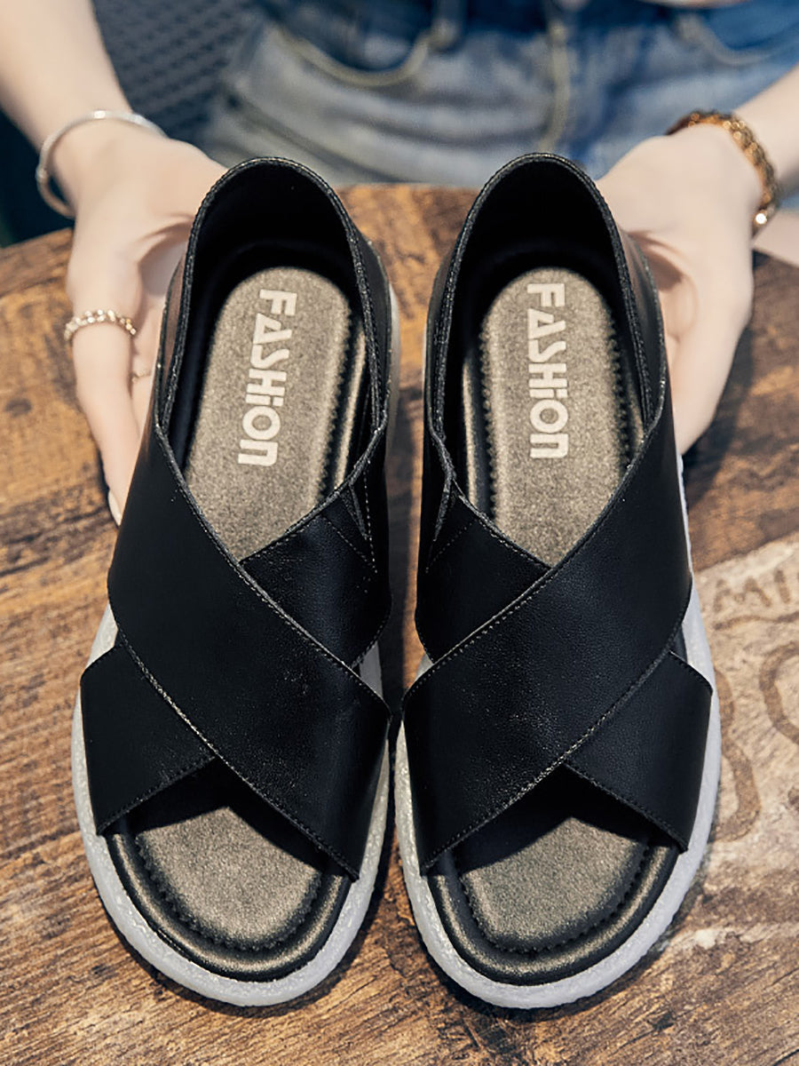 Orville | Damen Sandalen mit Niedrigem Absatz