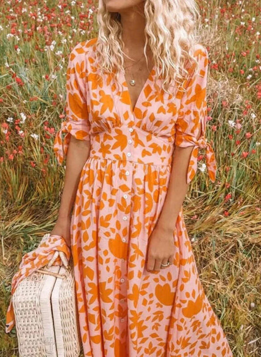 Morena | stylishes und einzigartiges Kleid für den Sommer/Frühling