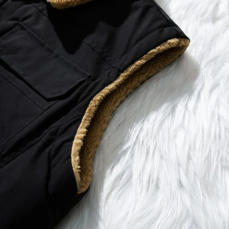 Prela | Weste aus Lammwolle