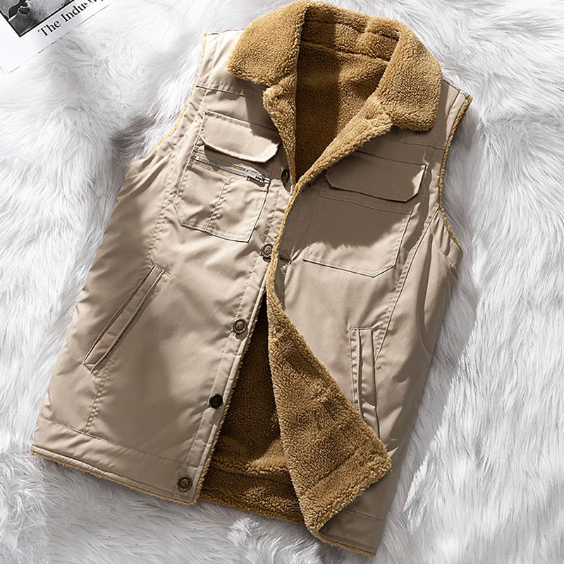 Prela | Weste aus Lammwolle