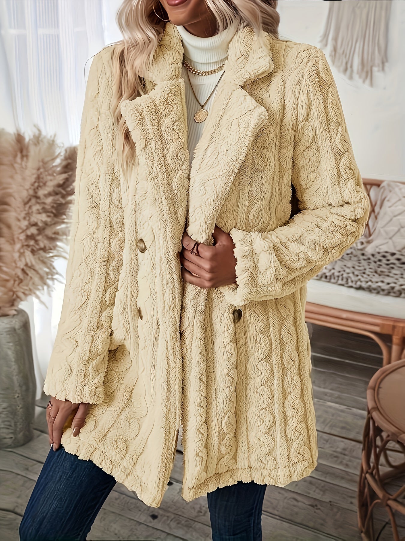 Crinkles | Komfortabler und stylischer Wintermantel