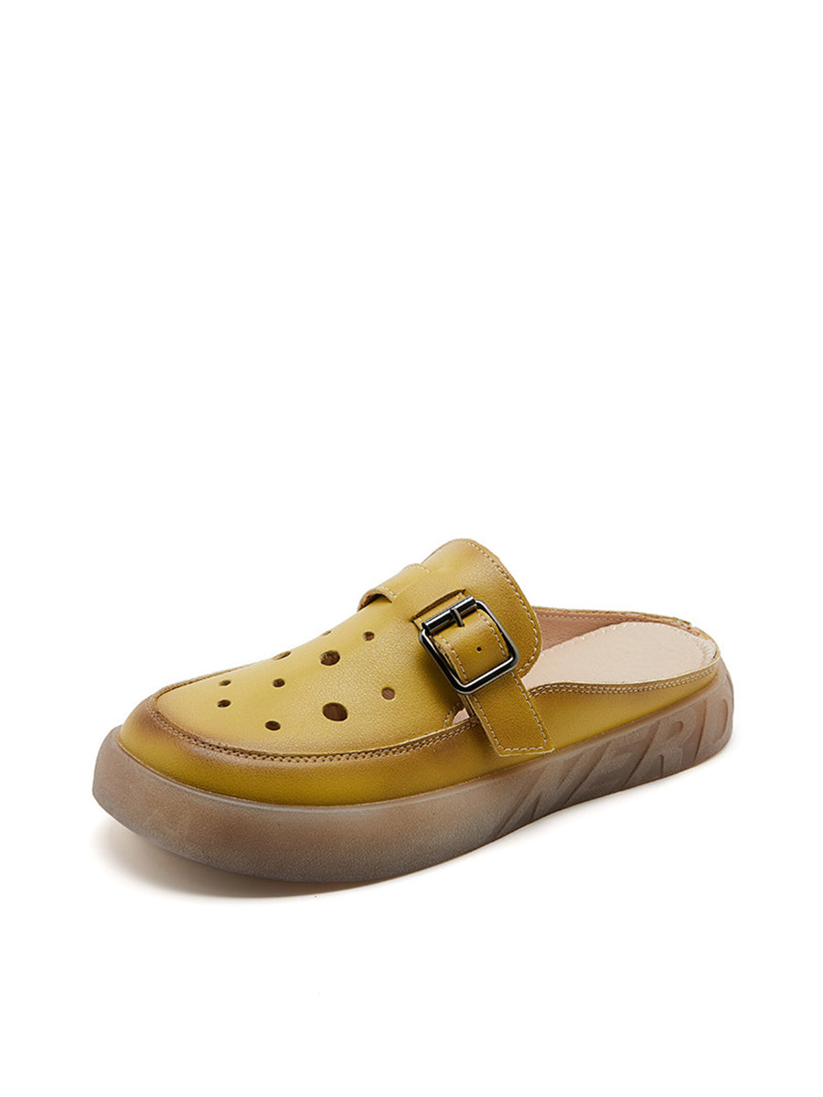 Irenaeus | Rückenfreie Mules Flats für Frauen