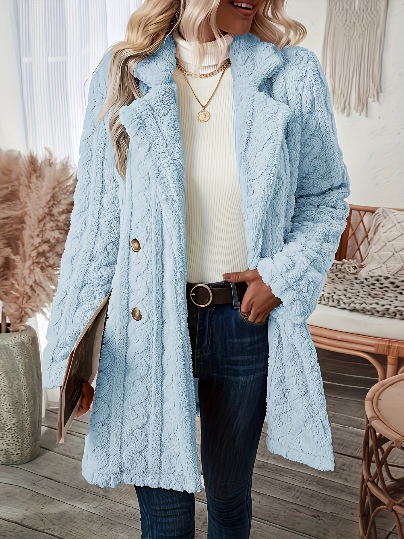 Crinkles | Komfortabler und stylischer Wintermantel