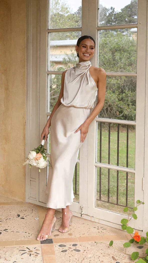Ellin | Delicate Langes Kleid für Frauen - Ausgabe 2024