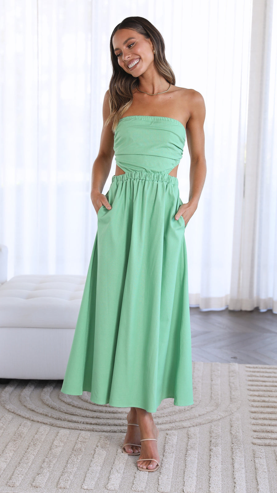 Kieran | Komfortable Maxi-kleid