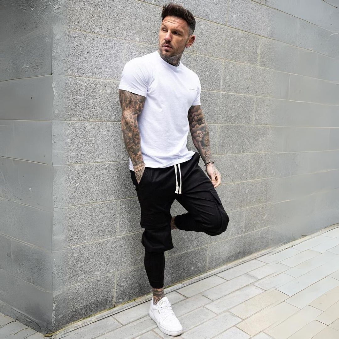 Noah | Urbane Cargo-Jogginghose mit Bündchen und praktischen Taschen