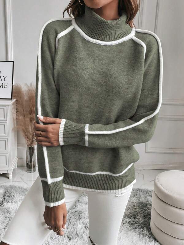 Rusel | Elegante, warme, gefütterte Pullover für jeden Anlass