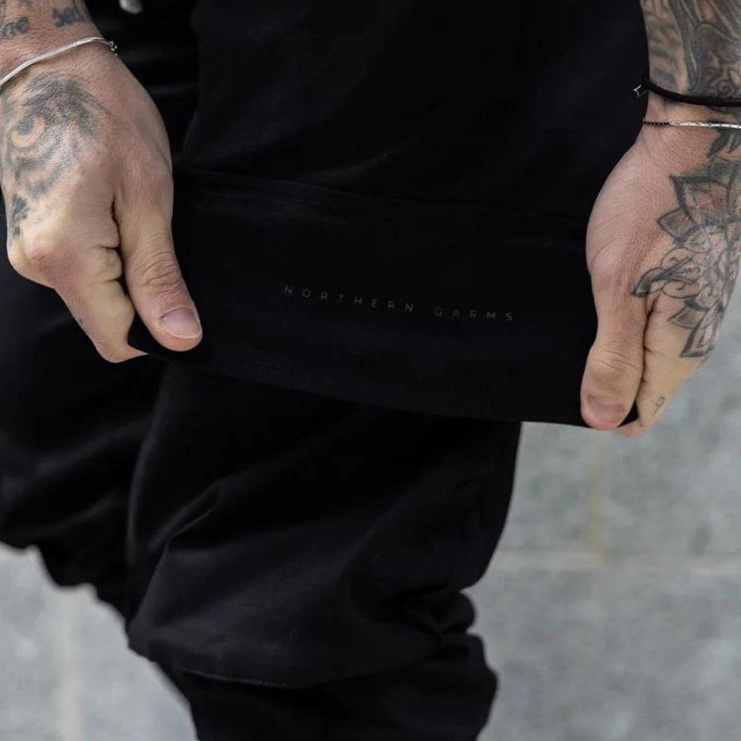 Noah | Urbane Cargo-Jogginghose mit Bündchen und praktischen Taschen