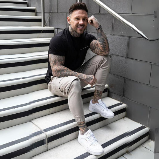 Noah | Urbane Cargo-Jogginghose mit Bündchen und praktischen Taschen