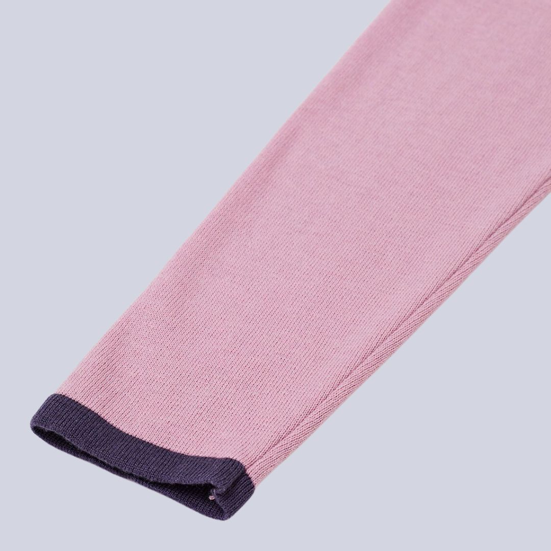 Ivie | Vest mit Farbblöcken, kontrastierenden Paspeln und Knopfverschluss