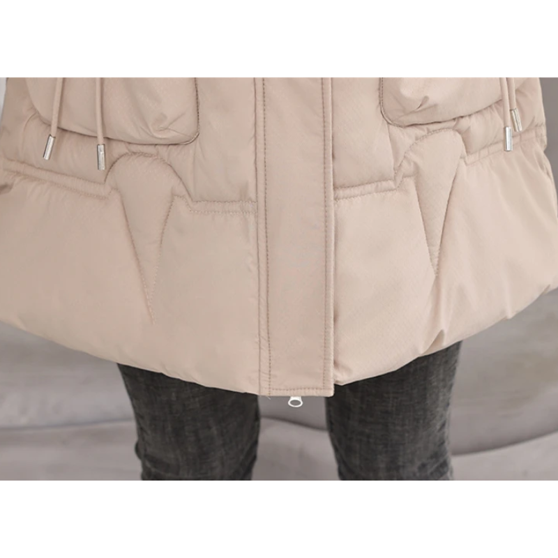 Payei | Winddichter Parka für Damen mit Kapuze und Reißverschluss