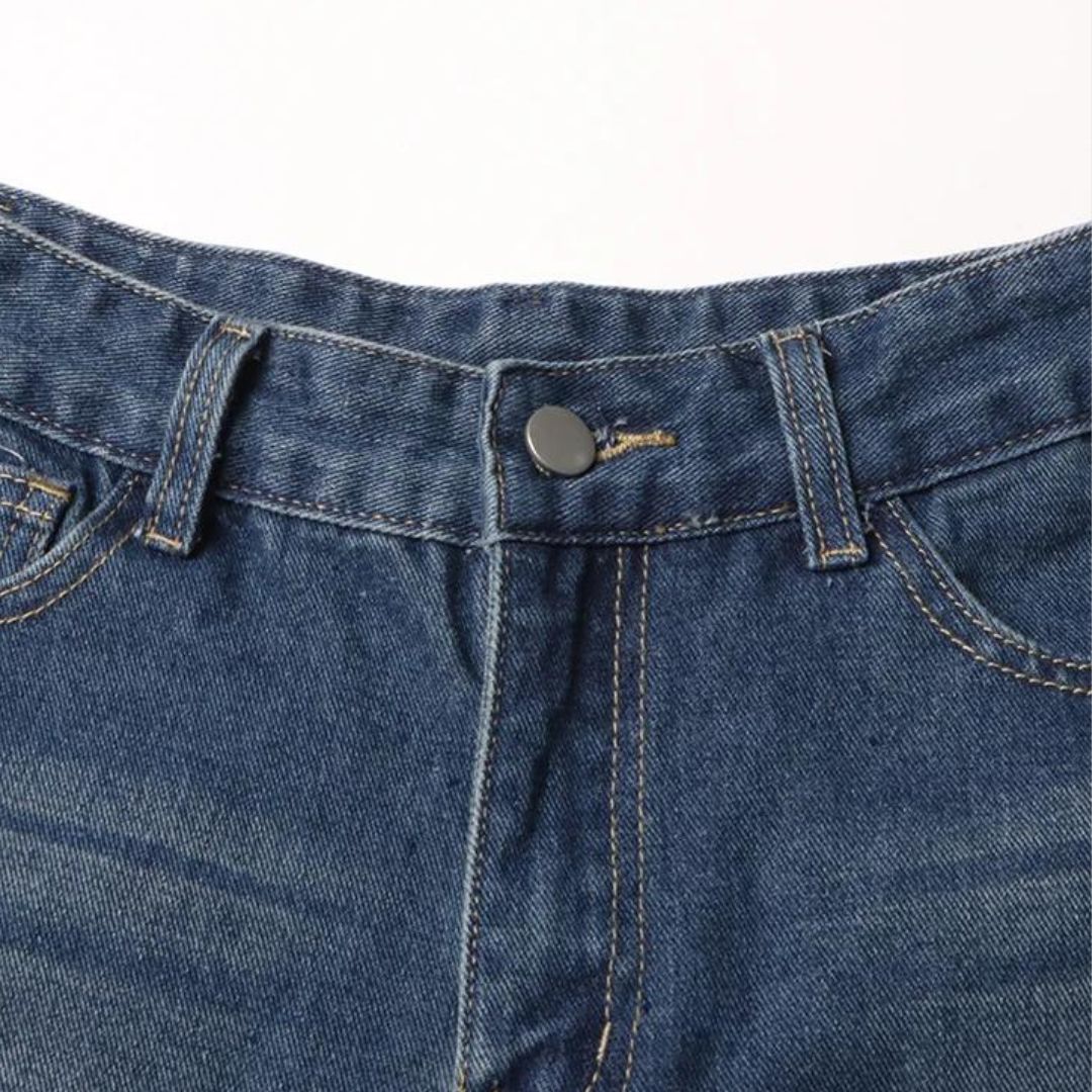 Nightfall | Einzigartige High-Waist-Jeans mit Cut-Outs für Damen