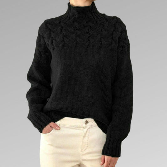 Anyah | Eleganter und warmer Rollkragenpullover