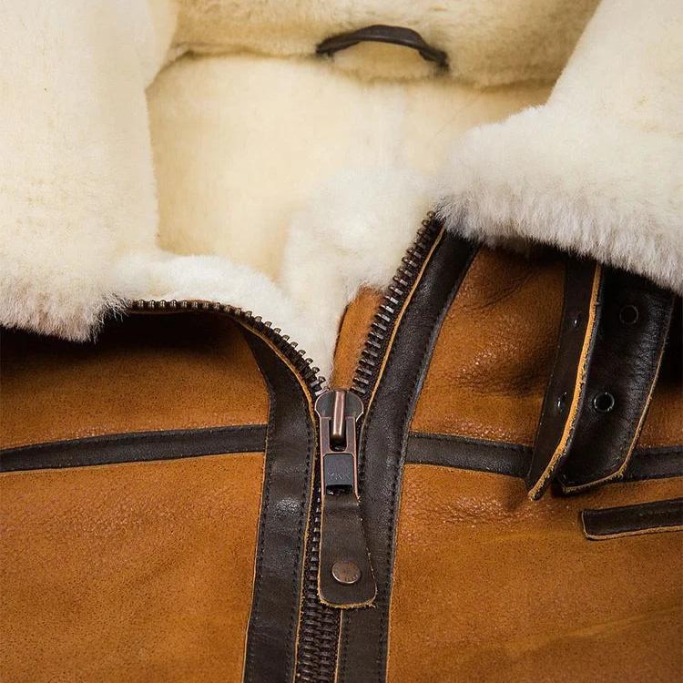 Mair | Jacke mit abnehmbarer Kapuze Braun