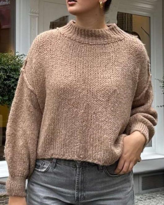 Belissa | Strickpullover für höchsten Tragekomfort
