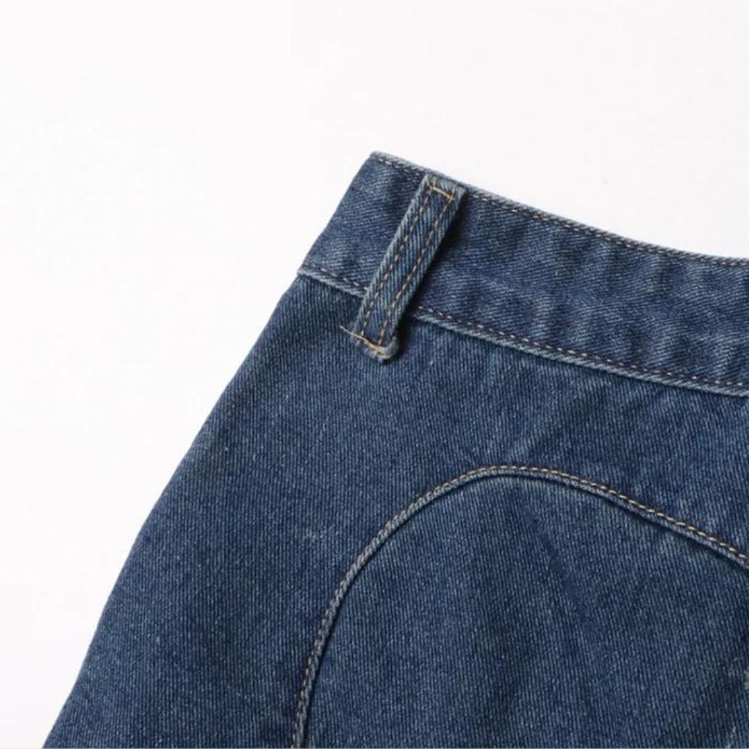 Nightfall | Einzigartige High-Waist-Jeans mit Cut-Outs für Damen