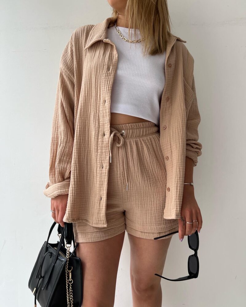 Rebecca - Summer Vibes Damen Zweiteiliges Sommer Set
