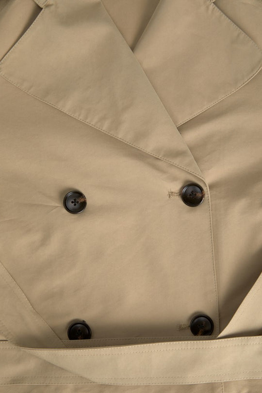 Romina | Beiger Trenchcoat für Damen