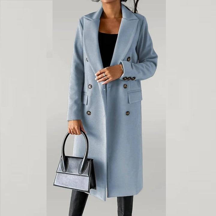 Wilmae | Elegante Vollemouwen Lange Vacht