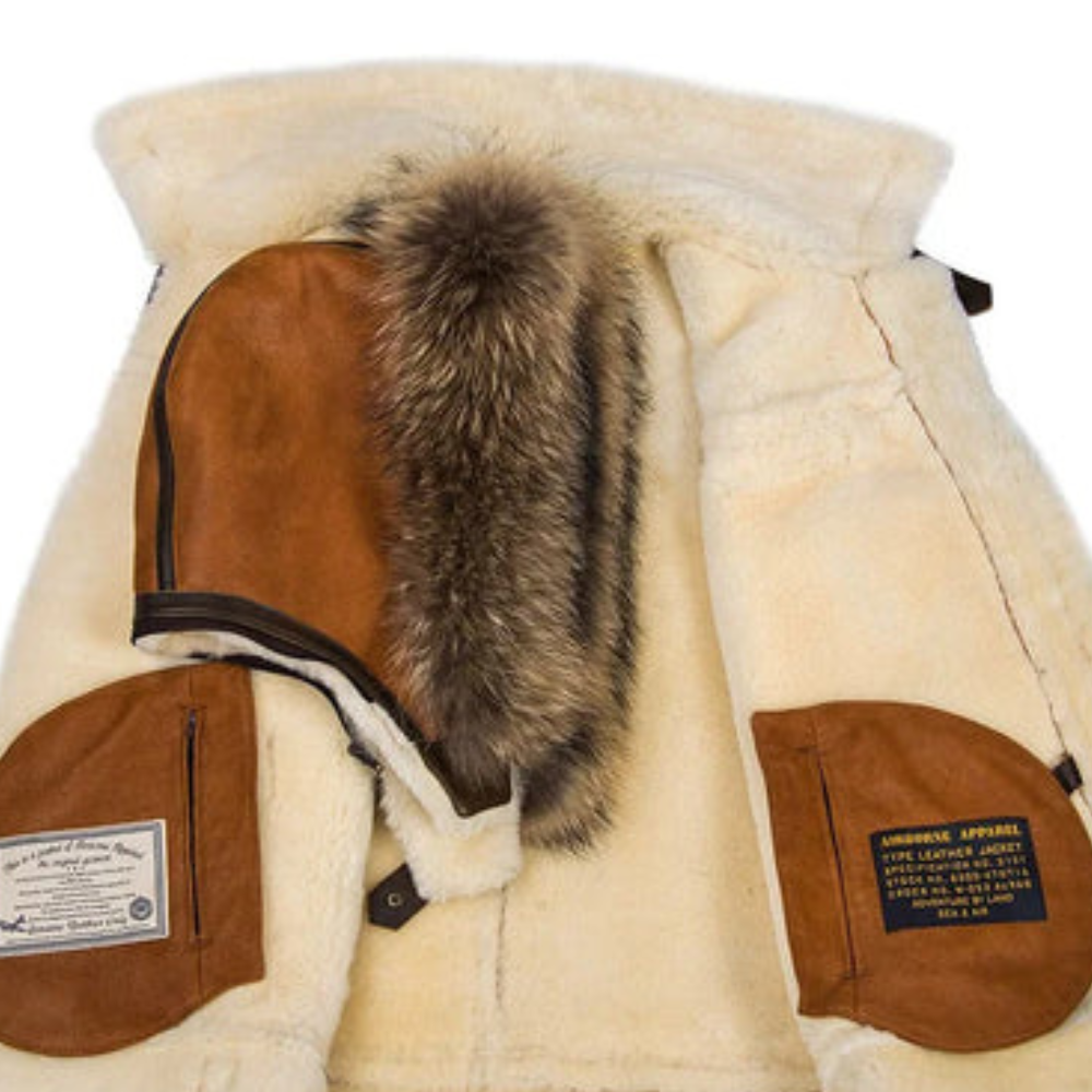 Mair | Jacke mit abnehmbarer Kapuze Braun