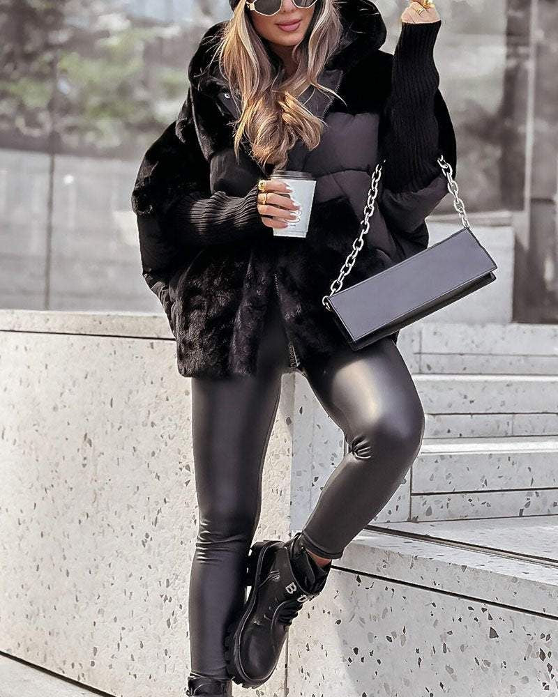 Raeinha | Thermojacke mit Kapuze