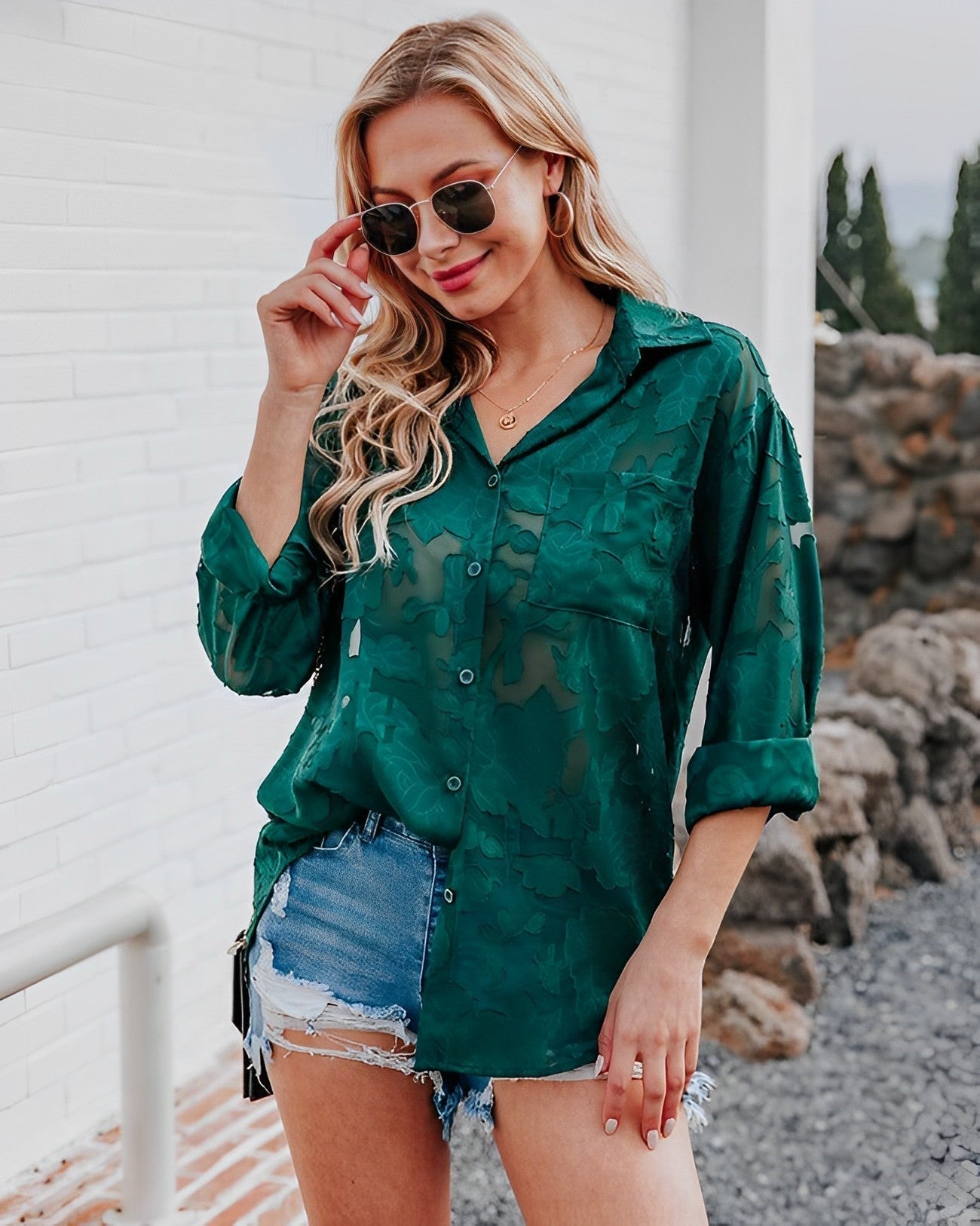 Mikana | Modische Bluse mit Stil