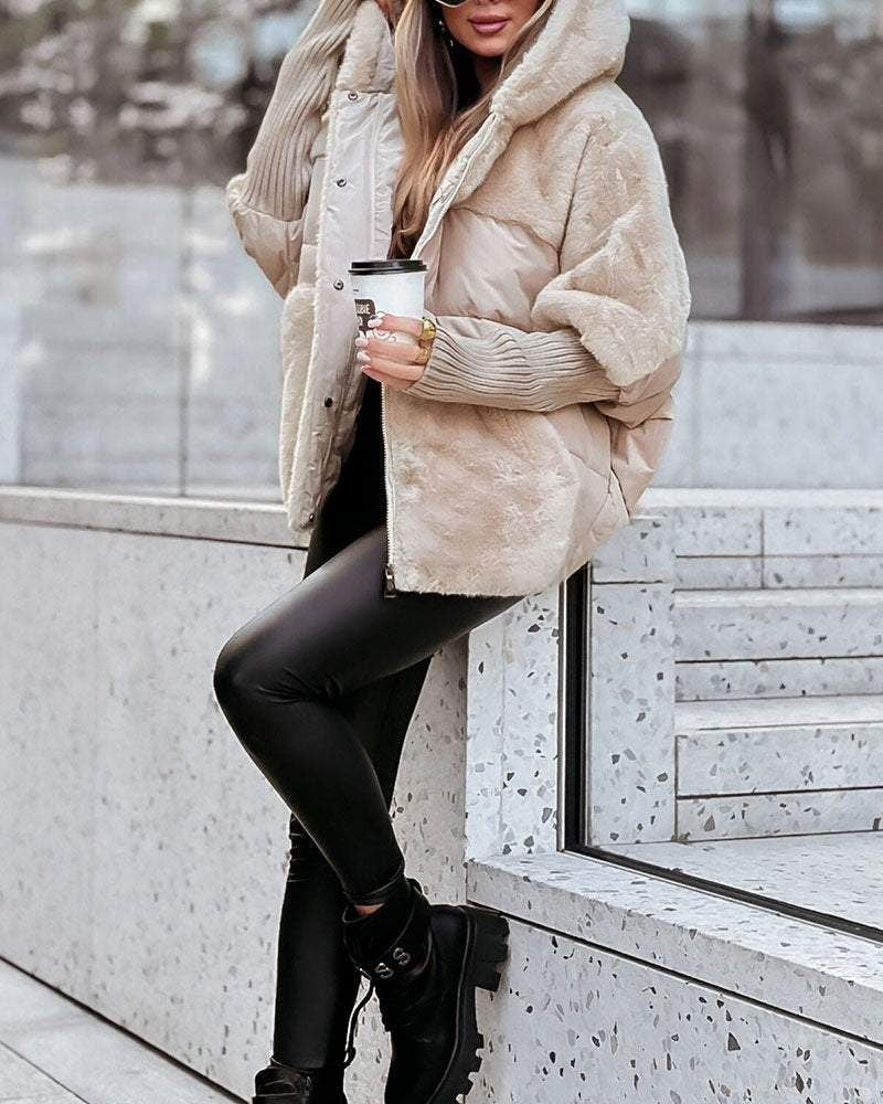 Raeinha | Thermojacke mit Kapuze